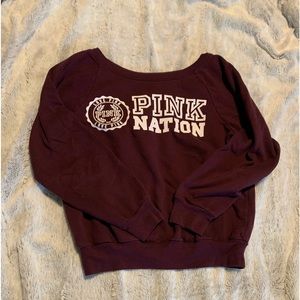 Victoria’s Secret PINK Cropped Crewneck